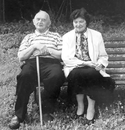 Foto archiv rodiny Foto