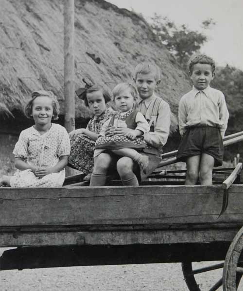 Foto archiv rodiny Foto