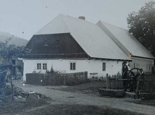 Foto archiv rodiny Foto